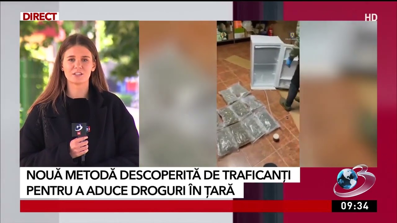 Noua metodă descoperită de traficanţi pentru a aduce droguri în ţară