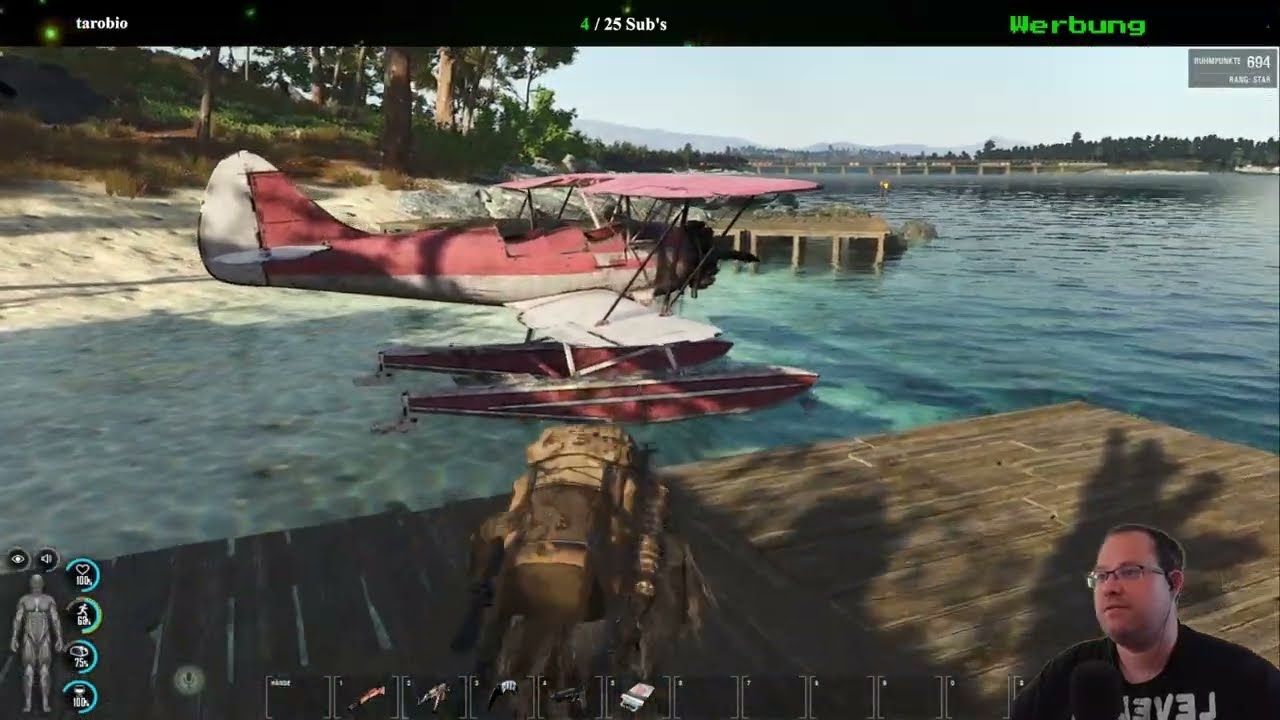 15 - Fliegen, fliegen , sterben und das erste mal SOLO im Bunker - SCUM