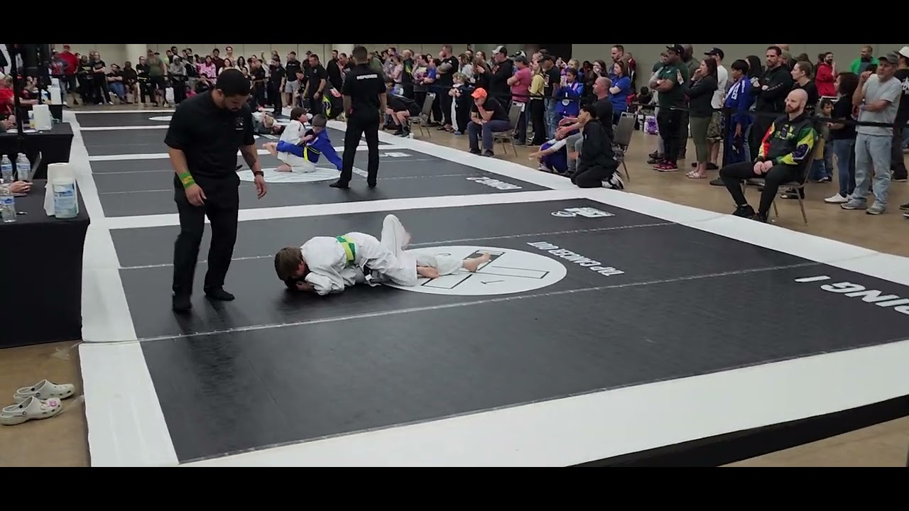 Team Randori - Sawyer's 2nd match Tap Out Open BJJ