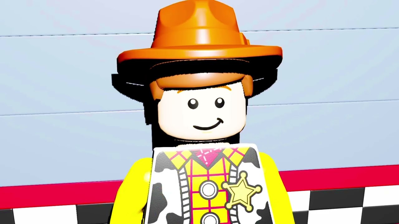 [SML/LEGO] Woody vs Animatronics Mecabricks