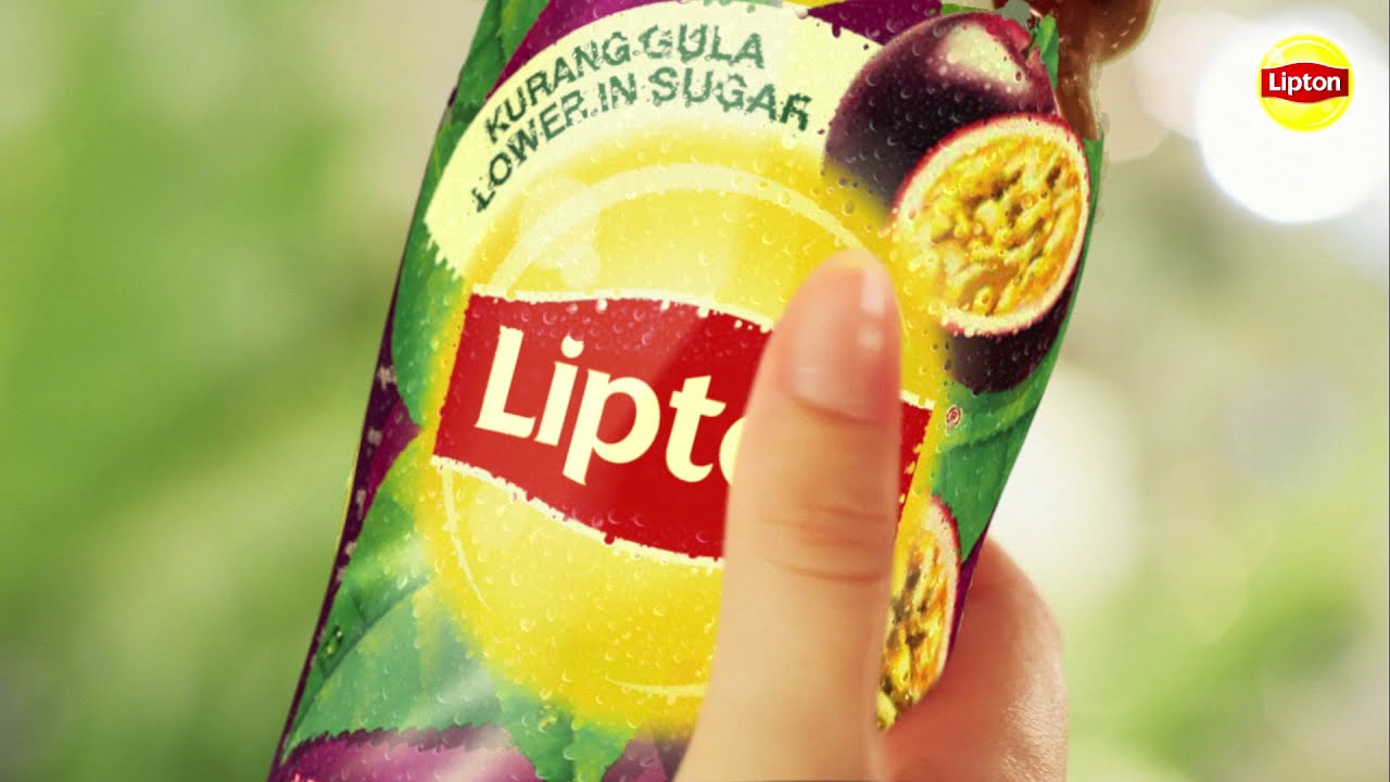 New! Lipton Passionfruit Ice Tea