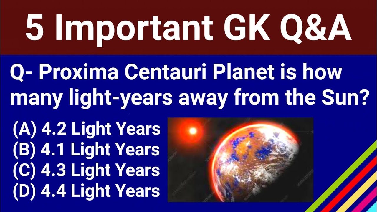 GK | Proxima Centauri | Outer Space Treaty | Bhabha Atomic Research Center
