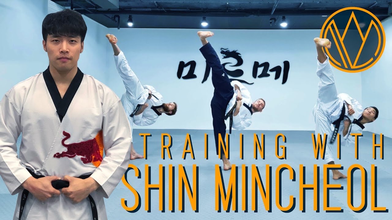Extreme TAEKWONDO and Tricking in Korea | With Shin MinCheol at MIRME