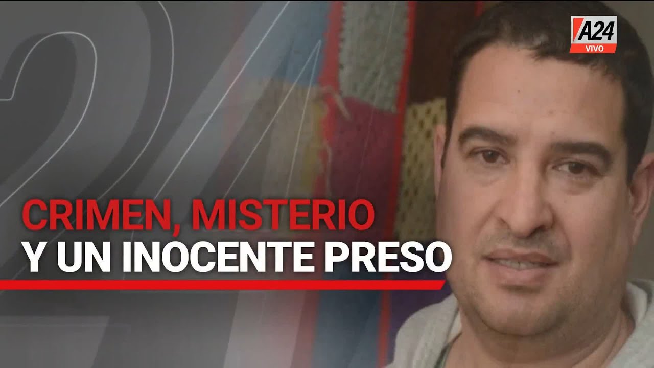 🔎 El infierno del hombre que no mató