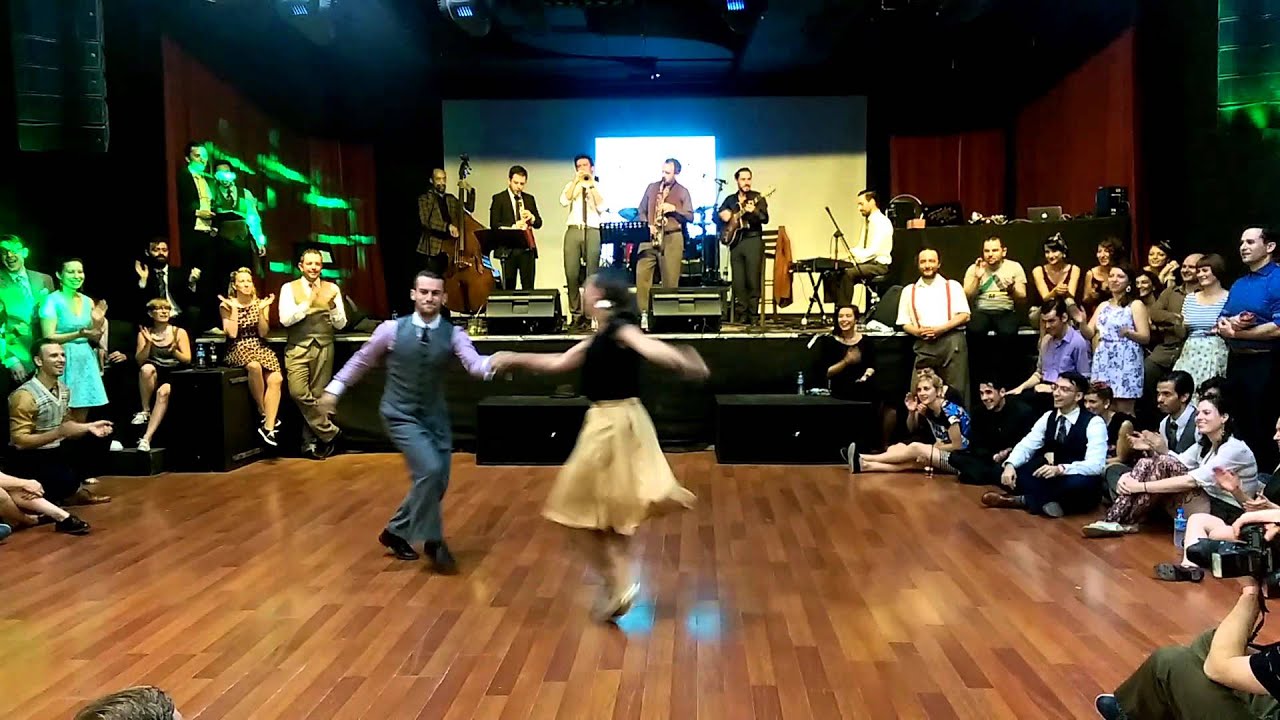 Orient Lindy Express 2015 - William & Maeva Lindy Hop Showcase