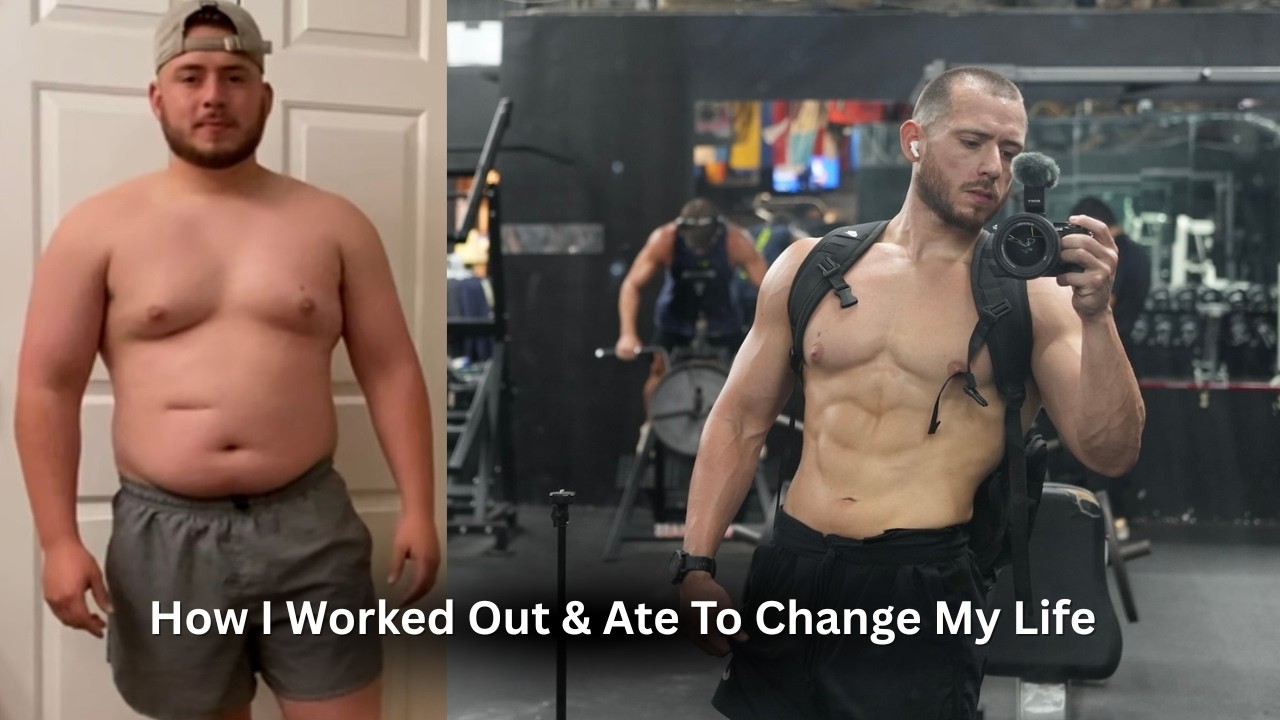 The Perfect Back & Bicep Workout ( & Eat Burgers After)