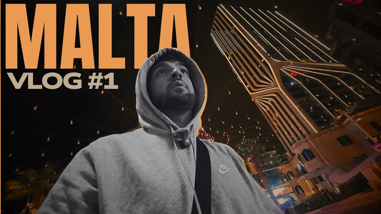 TESTEI A MELHOR HAMBURGUERIA DE MALTA! 🇲🇹 