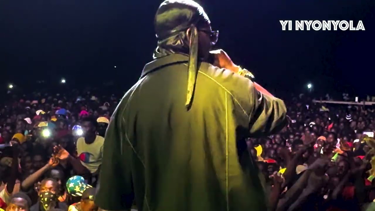 Electrifying Live Performance 2026 - Homeboy Saint Juston. 