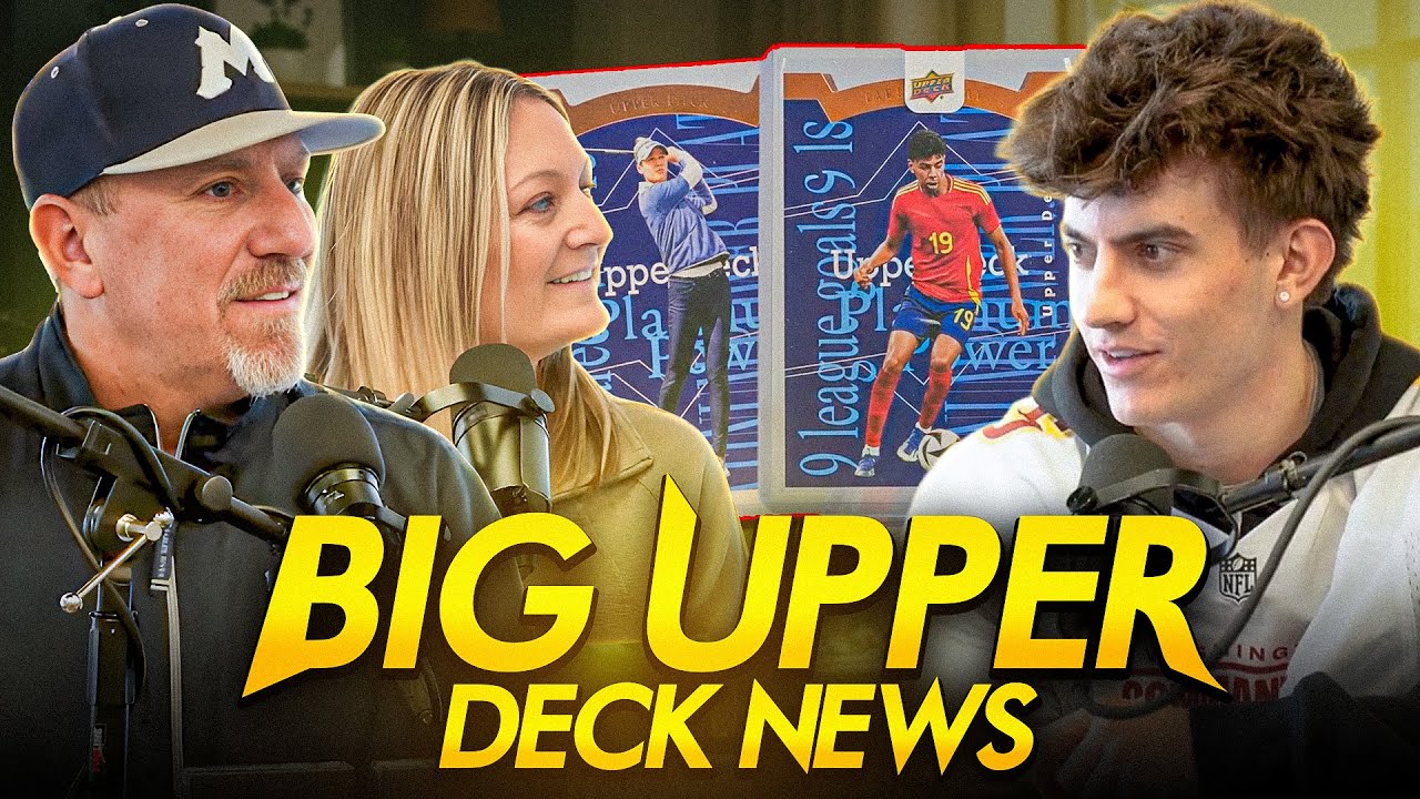 Upper Deck Diamond Dealer 2026 Updates & Exclusive Card Break