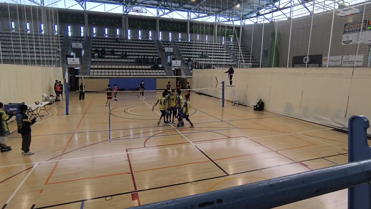 CV Vilanova vs CV Igualada | Cadet 2a divisió 