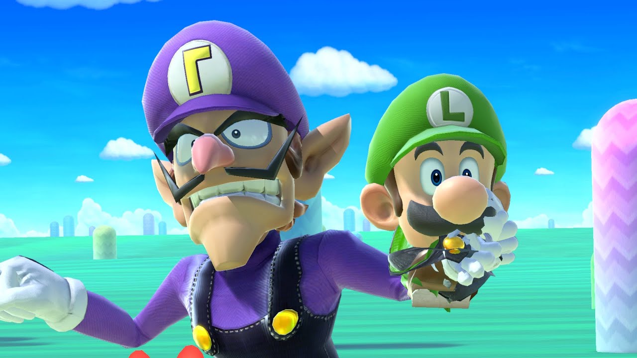 Валуиджи НАКОНЕЦ-ТО в Smash Bros Ultimate!