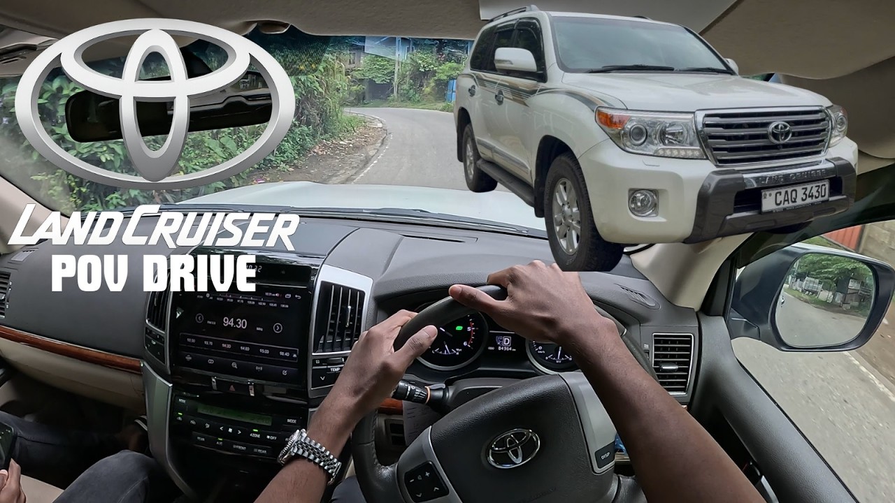 LAND CRUISER V8 VX 200 | POV DRIVE