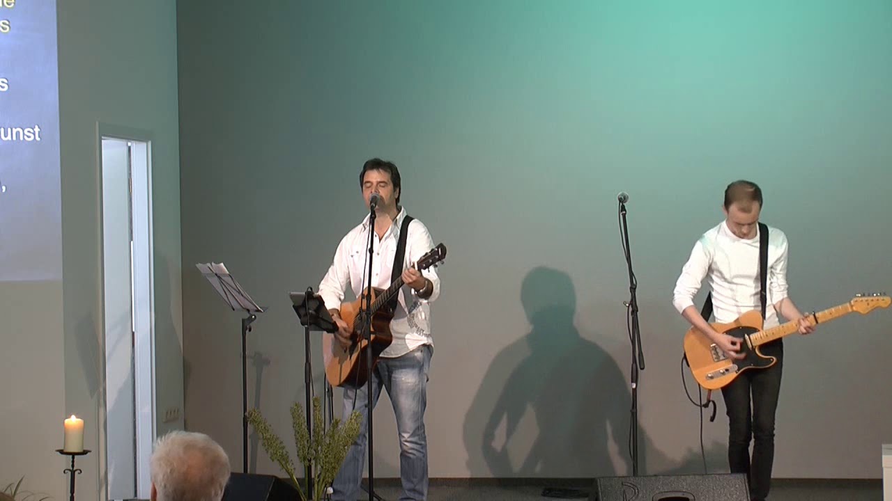 Konzert von Thomas Unger und Toni Kraus -  Halleluja