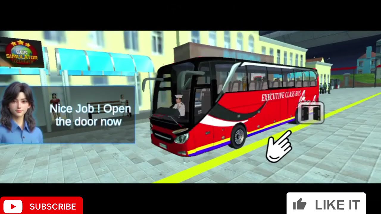 Real Bus 🚌🚐 driving simulator game 🎮🎮