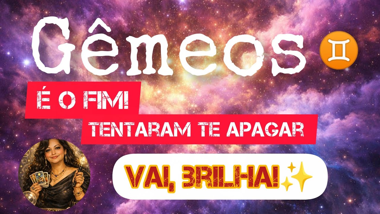  🍀 GÊMEOS ♊ VOCÊ INSPIRA PESSOAS: E ESSE É Seu PROPÓSITO!
