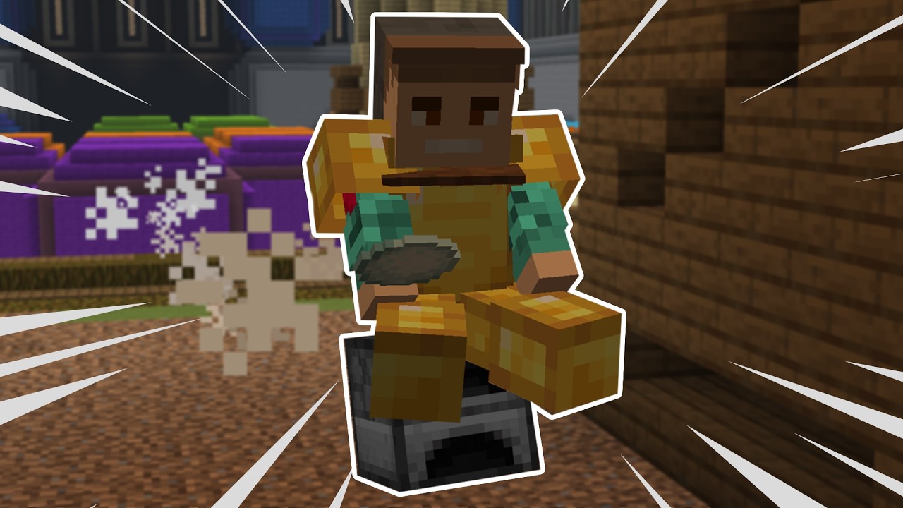 I tried Hypixel's Mario Kart....