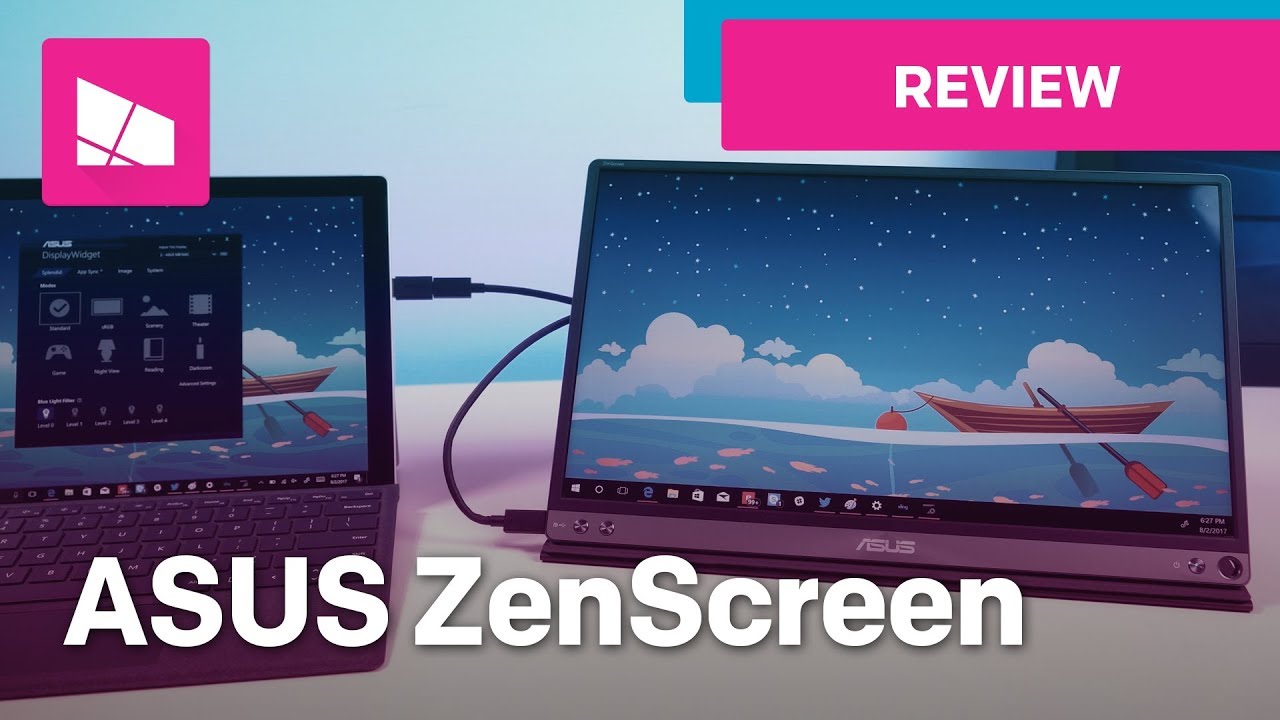 Обзор Asus ZenScreen MB16AC: второй монитор для вашего ноутбука