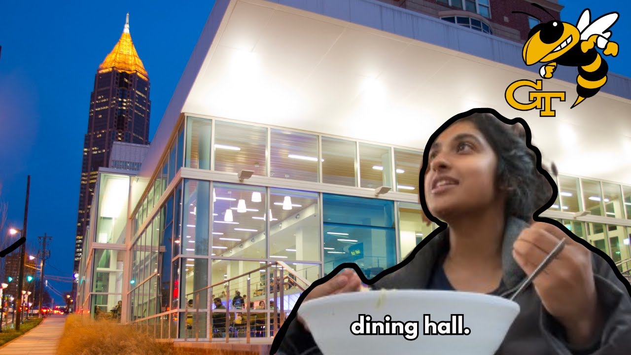 georgia tech dining hall review + tour | NAV