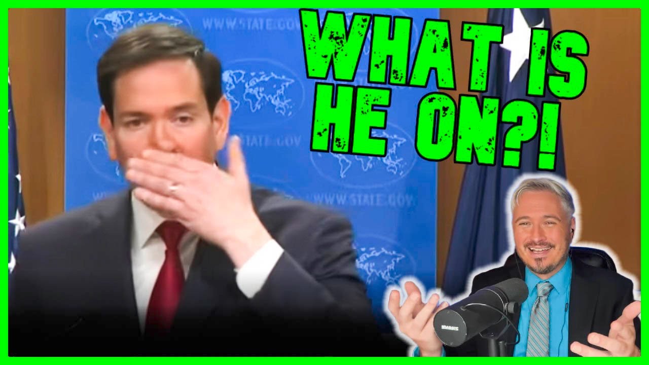 WATCH: Is Narco Rubio COKED TO THE GILLS Like A Frat Boy? | The Kyle Kulinski Show