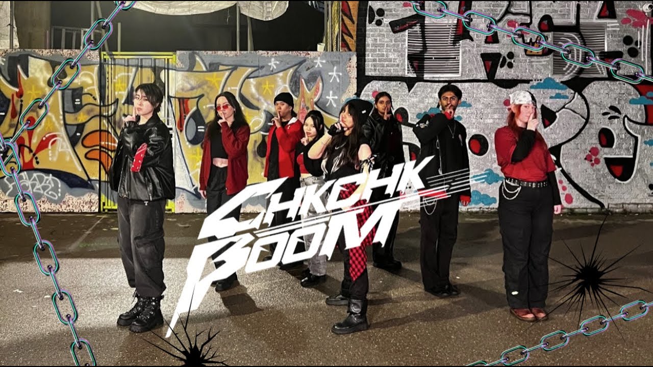 [KPOP IN PUBLIC] STRAY KIDS (스트레이 키즈) - 'CHK CHK BOOM' Dance Cover by NTU K-Pop Society