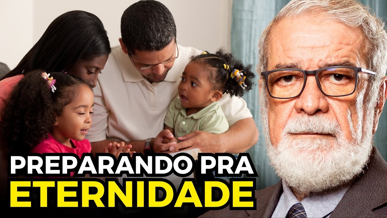 COMO CRIAR FILHOS QUE TEMEM A DEUS — O MAIOR ERRO DOS PAIS CRISTÃOS!