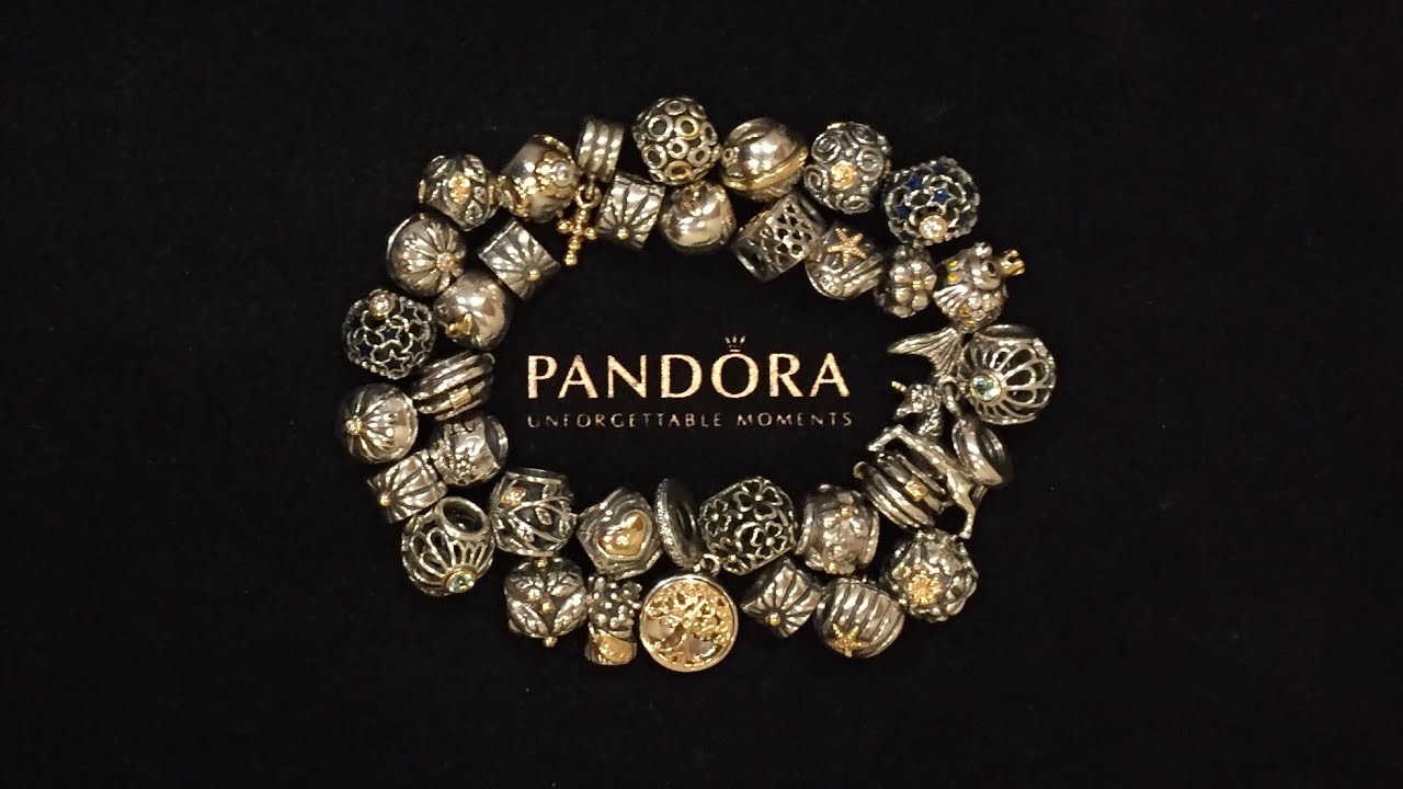 My Pandora Two-Tones (Silver & 14K) | Part Two