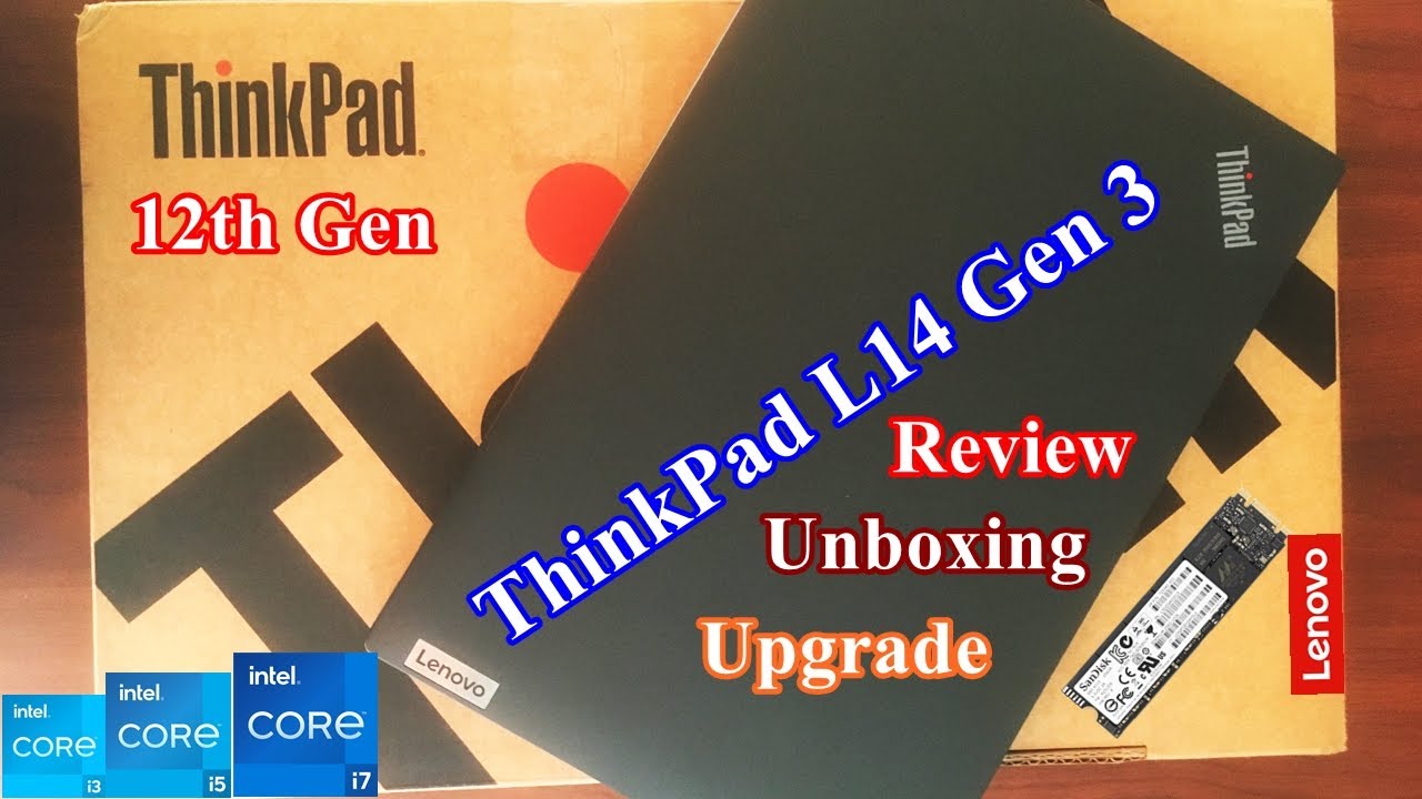ThinkPad L14 Gen 3 12th Gen Review | Unboxing | Upgrade | 2023