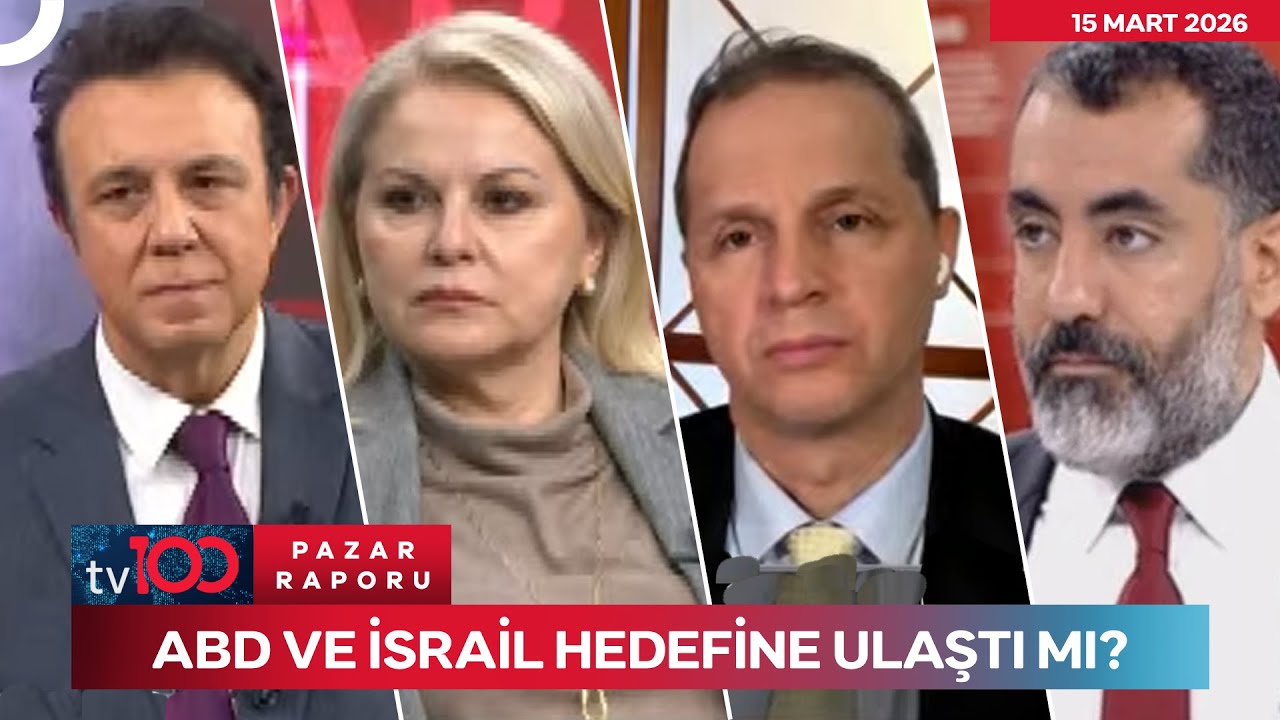 ABD Hürmüz'de Tankerleri Koruyabilir Mi? l Ahmet Yeşiltepe ile Pazar Raporu