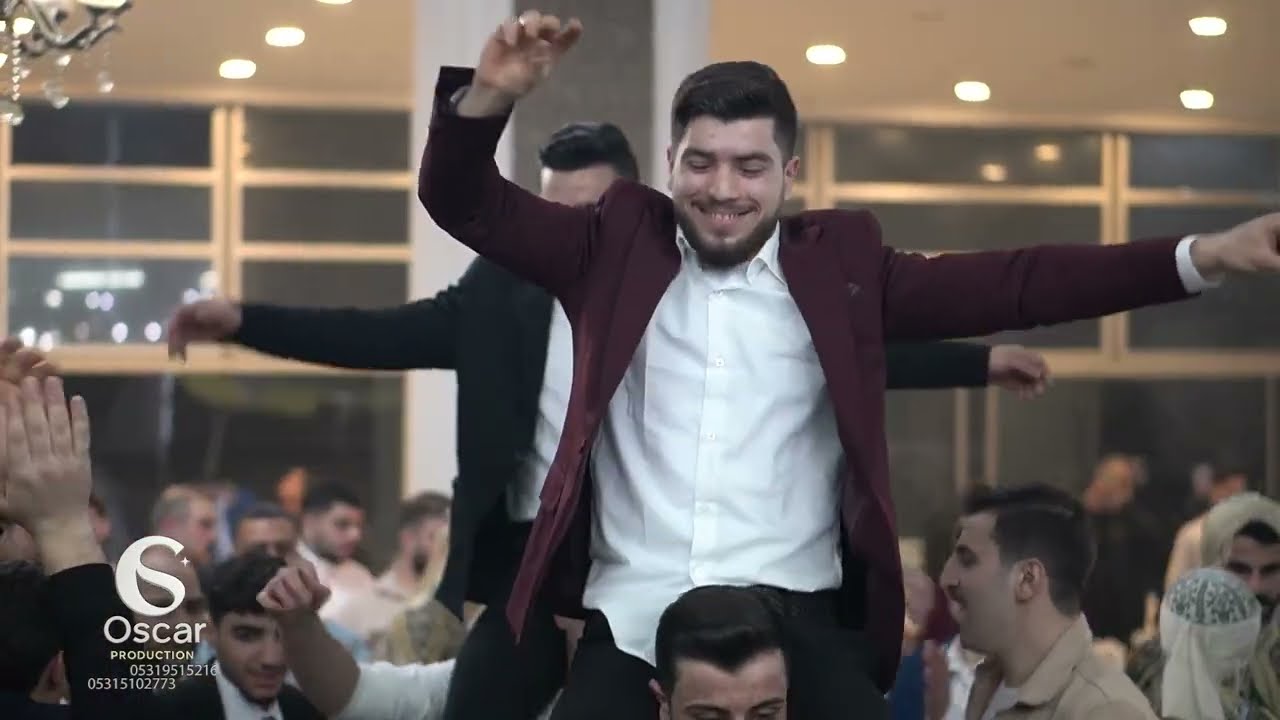 حفل زفاف العريس اكرم خلوف / الفنان محمد دواليبي / ج 2  / مركز أوسكار/🎬 05315102773