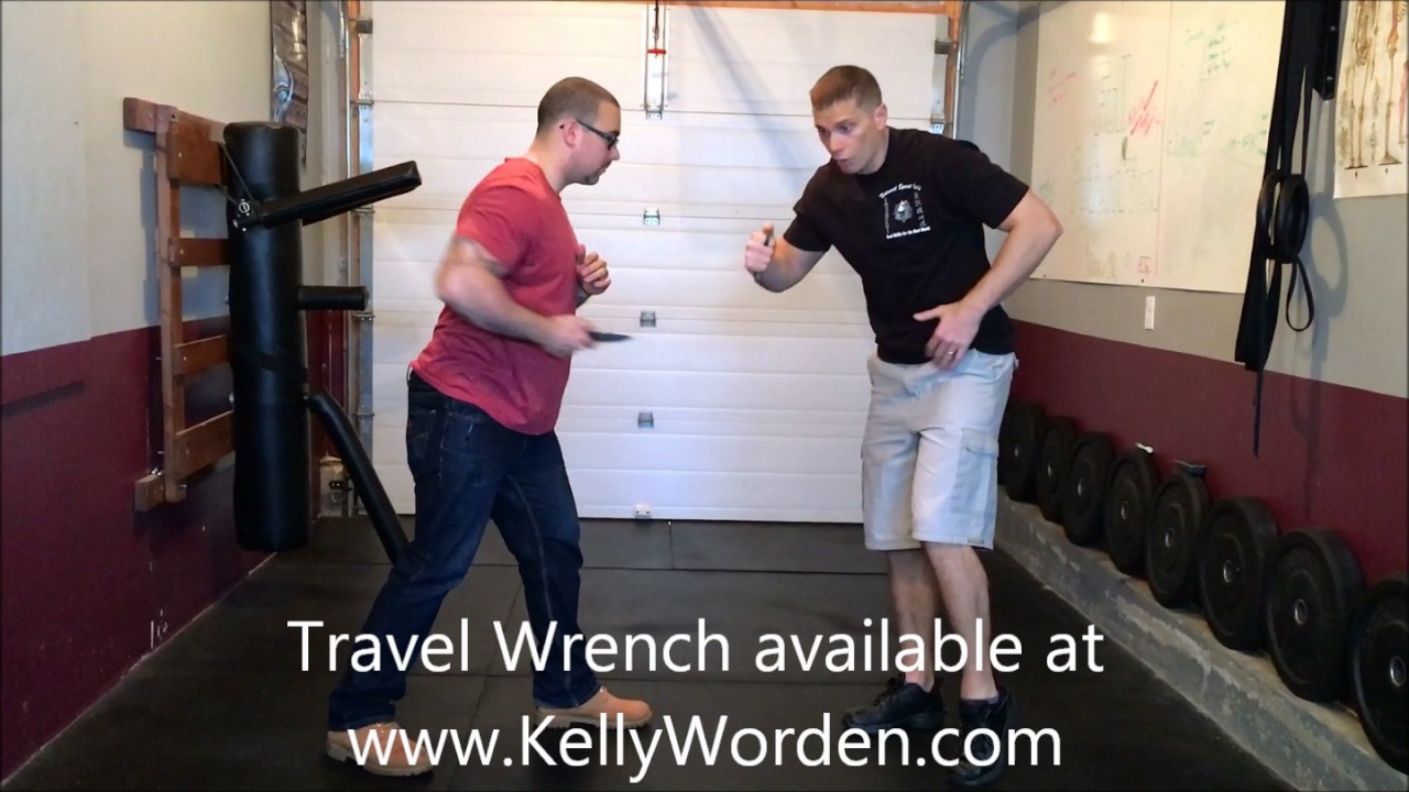 Self Defense Principles - Stick, Knife, Empty Hand (Kelly Worden's NSI)