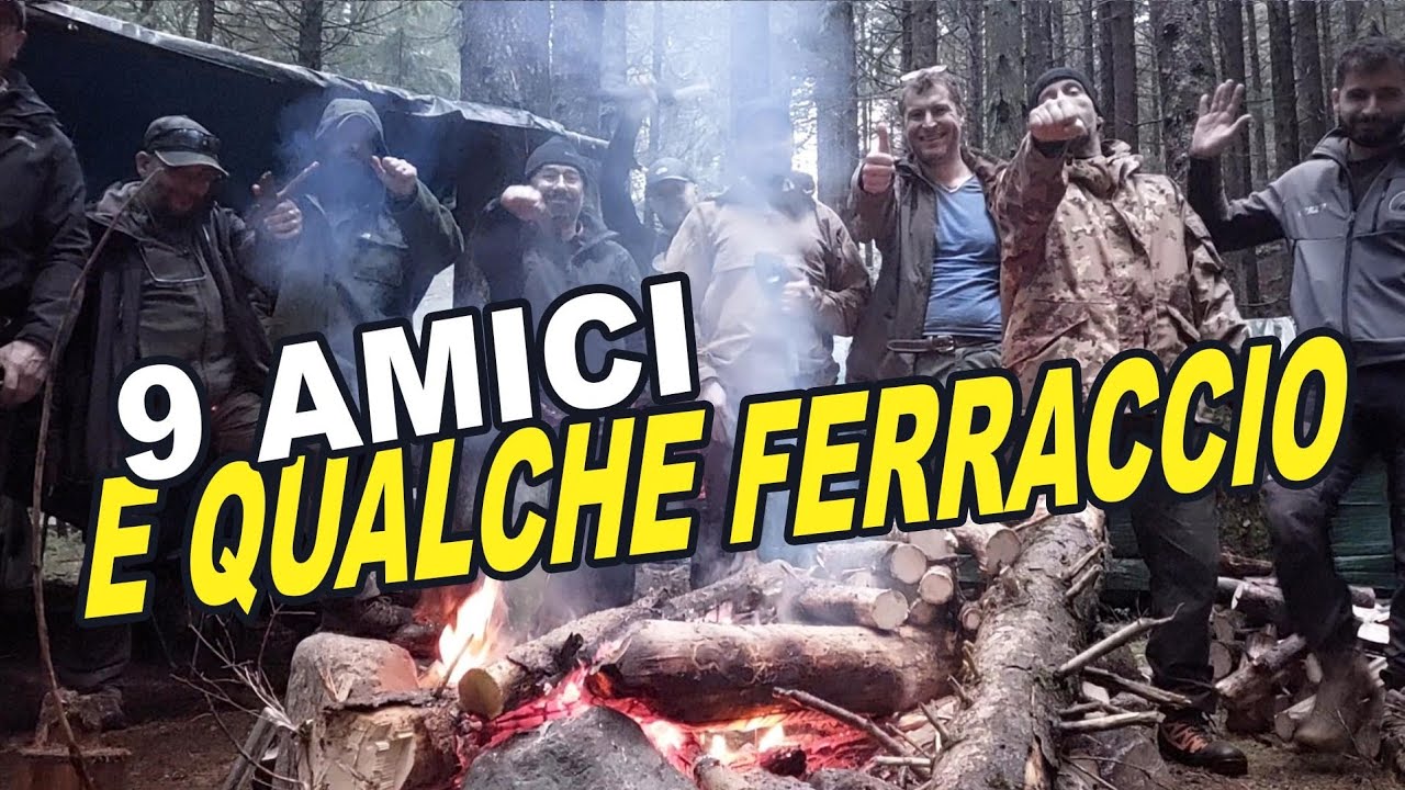 9 AMICI E QUALCHE FERRACCIO