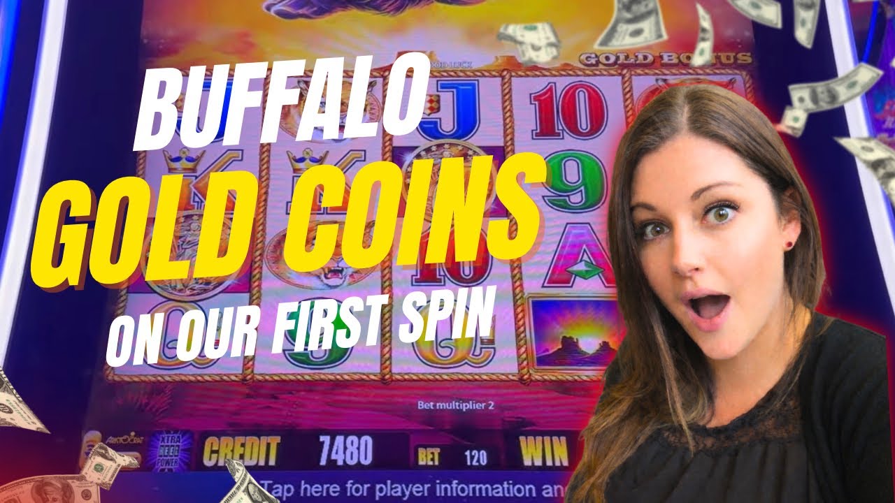 GOLD COIN BONUS ON THE FIRST SPIN!😮🎰 Full Slot Session