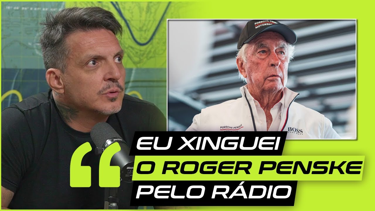 Tarso Marques explica a sua saída da Penske 