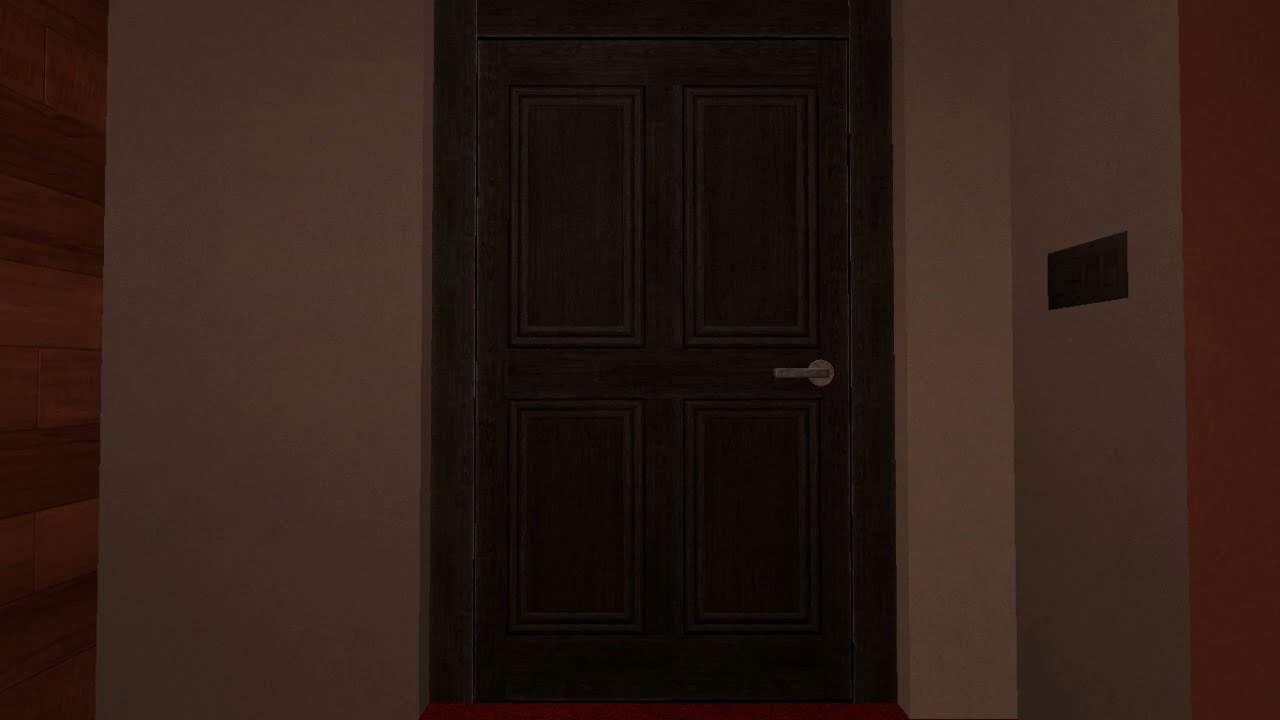 (April fools) 10 minutes of just a door