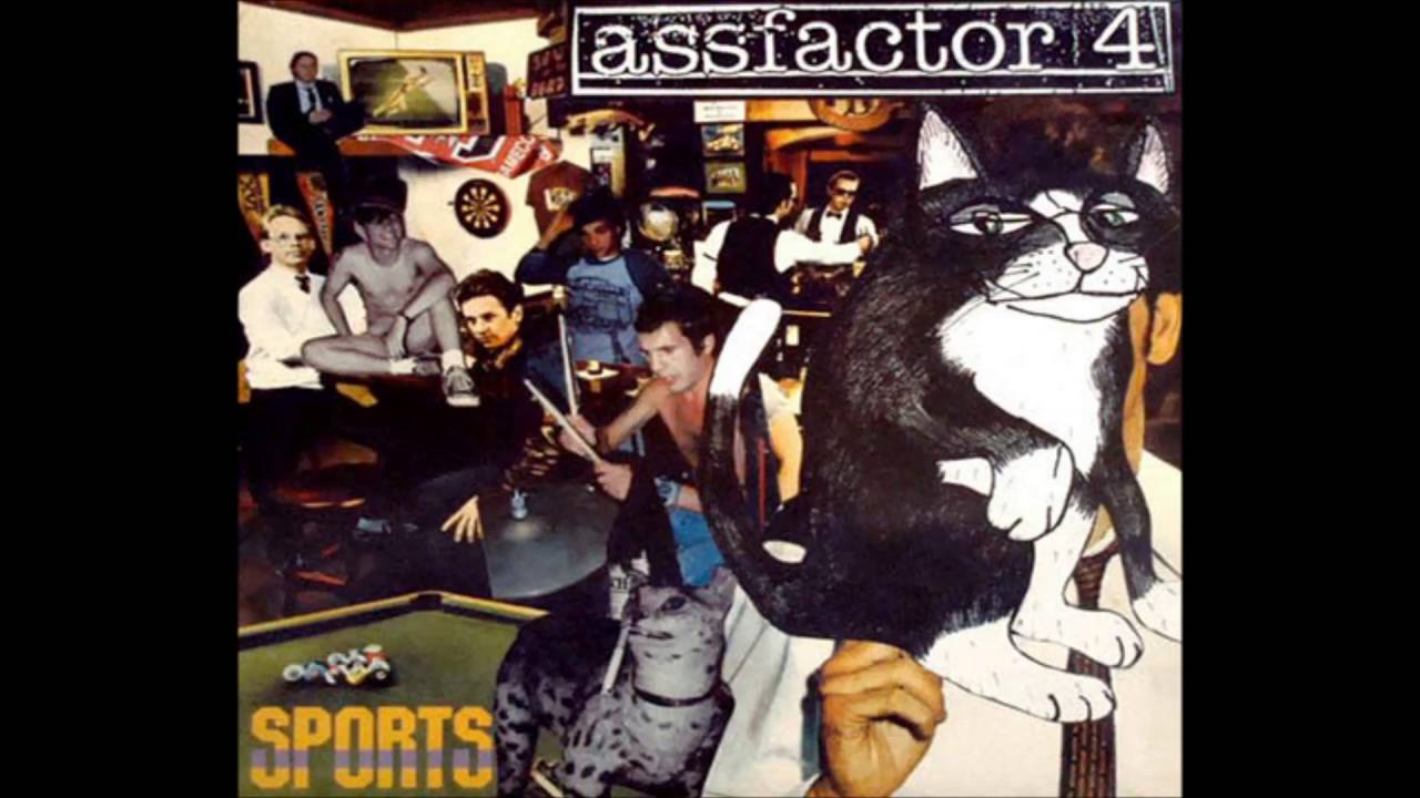 Assfactor 4 - SPORTS (2000) † [full album]