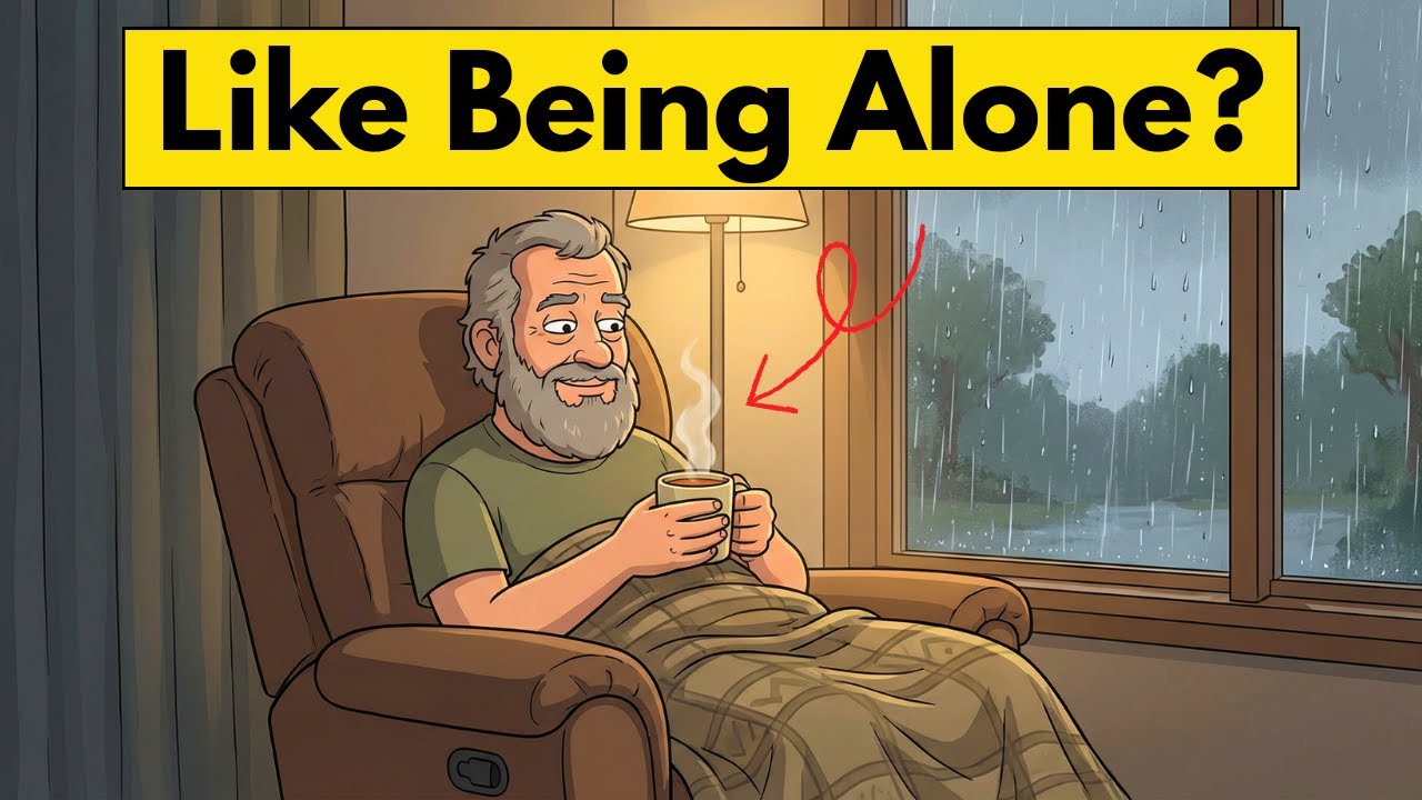 Retirees Who Like To Be Alone Share These Interesting Traits