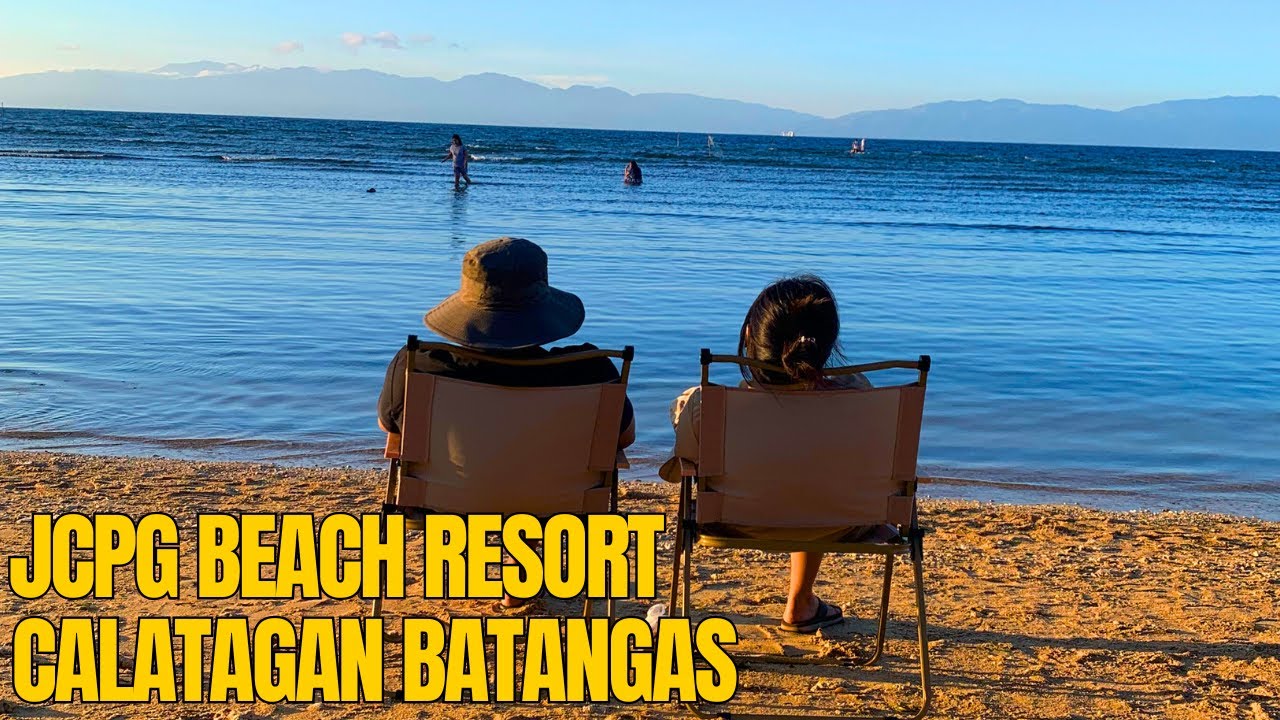 ITO NA ANG BEACH RESORT NA HINAHANAP MO JCPG RESORT CALATAGAN BATANGAS MOTOVLOG