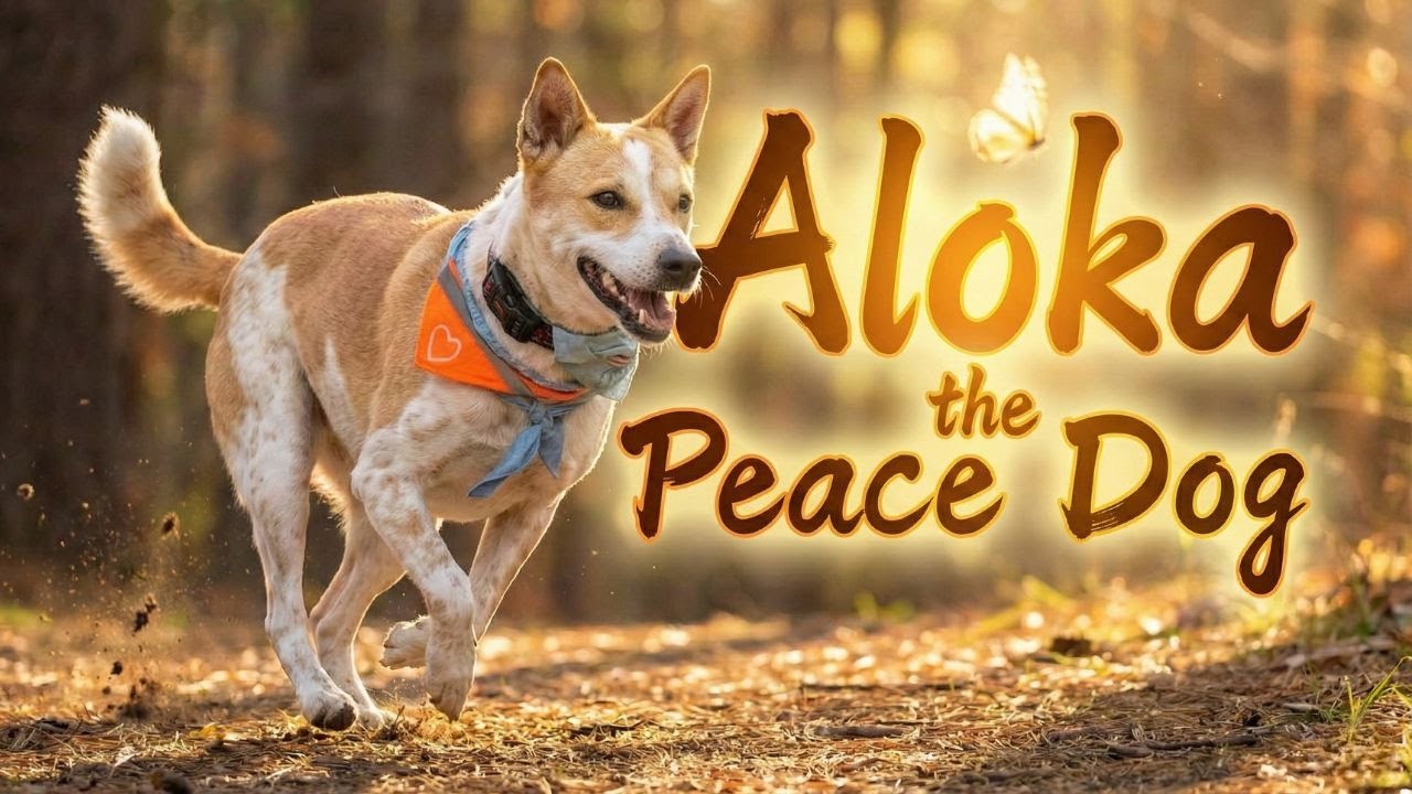 Aloka the Peace Dog | Walk For Peace