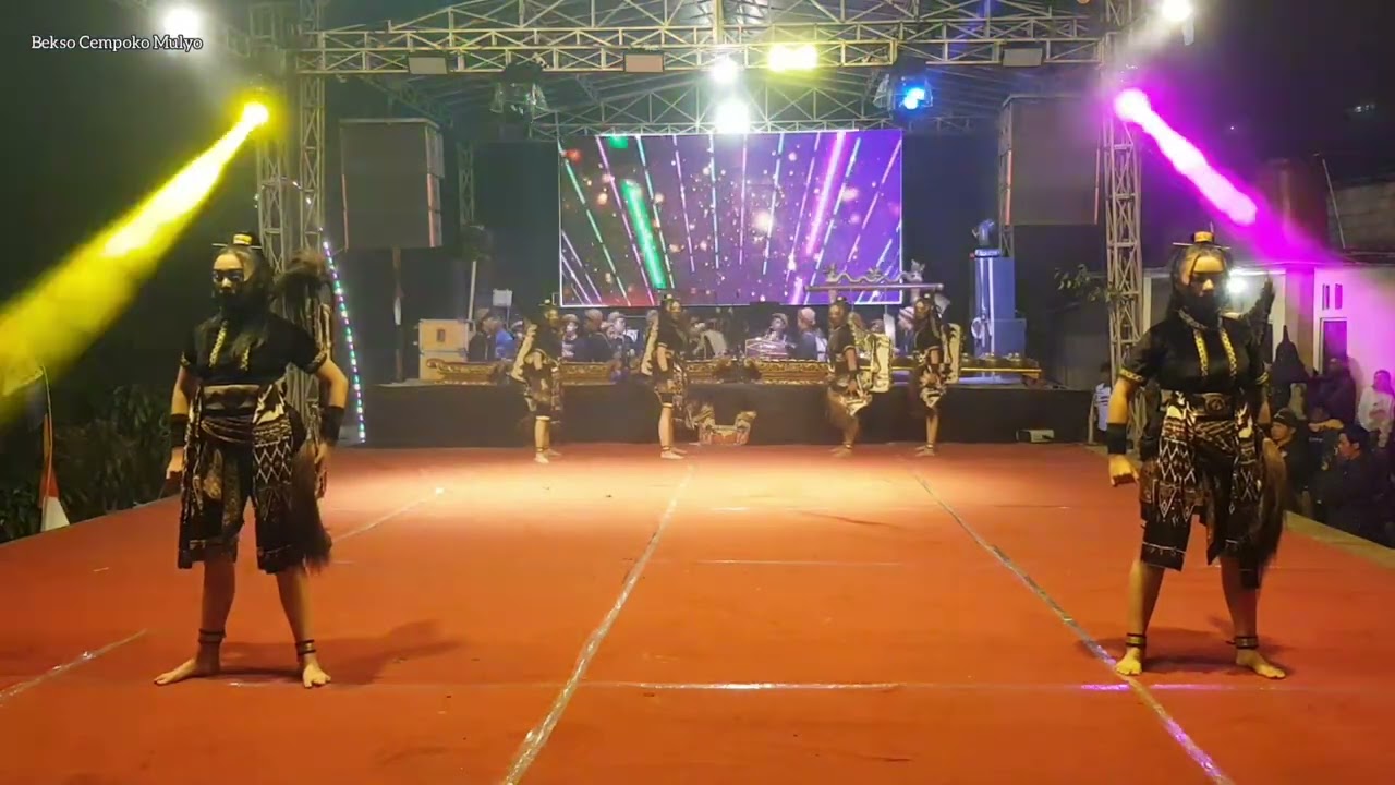 Gayeng !! Jaranan bekso cempoko mulyo temanggung