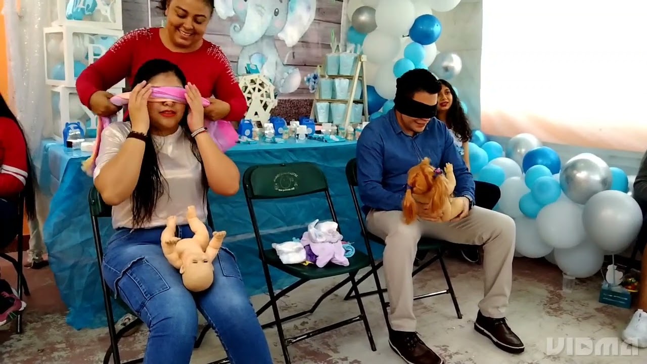 JUEGOS DE BABY SHOWER