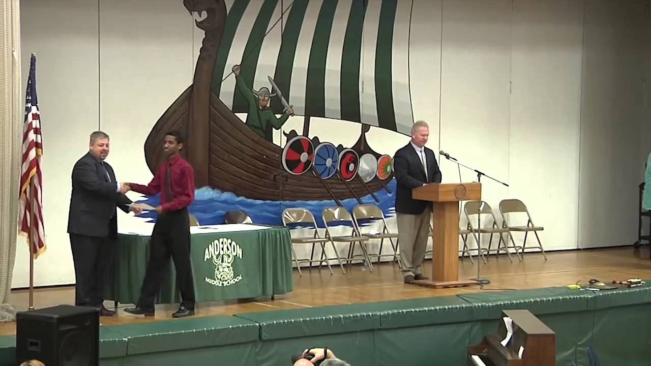 2014 Anderson Eighth Grade Graduation