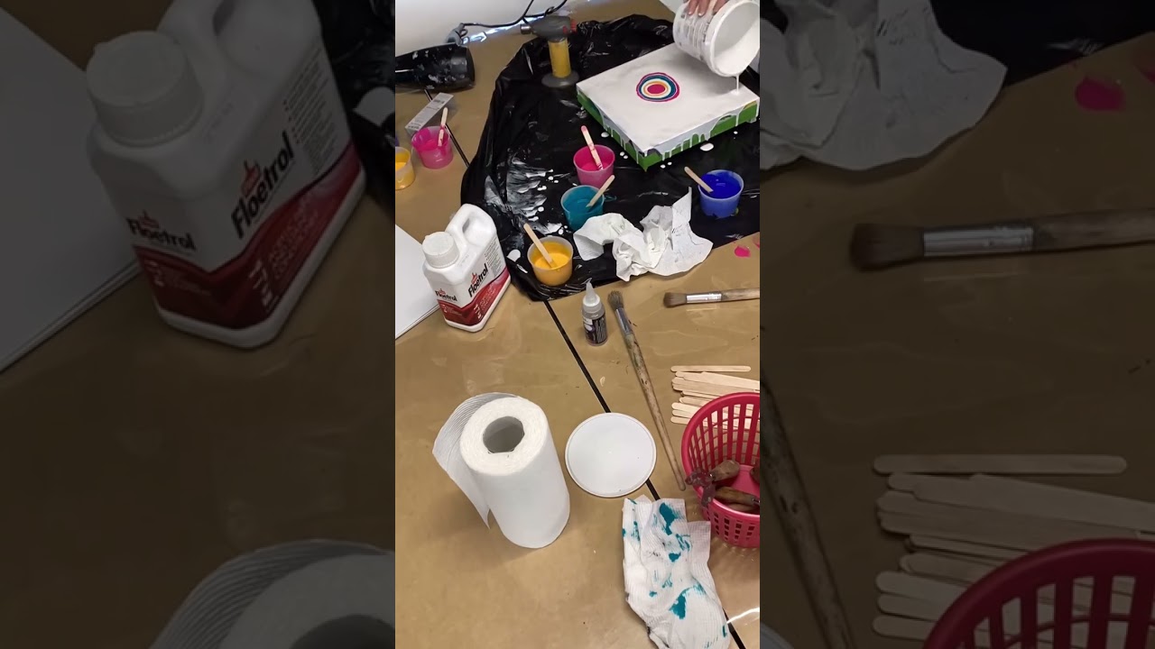 Paint Ideas For Australian Teachers Fun In The Classroom With Paint! #educationalart