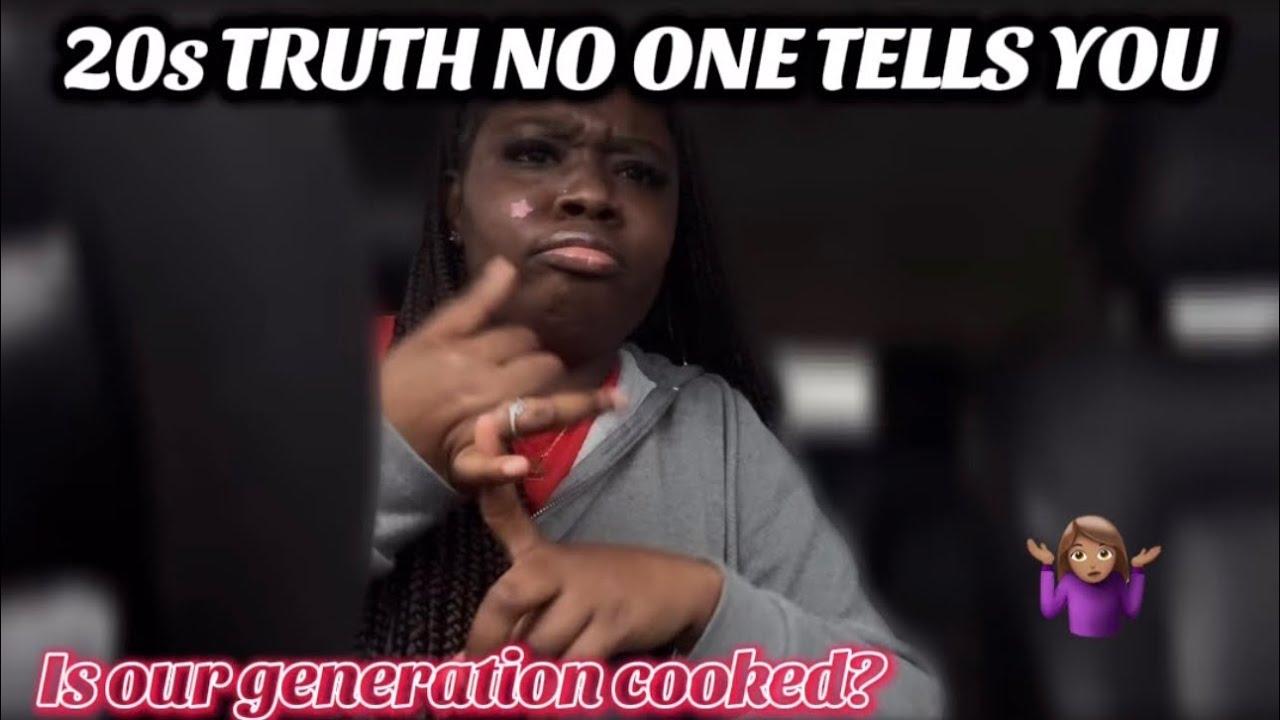 Girl Talk💗: Red Flags in Men 🚩& Lessons You Learn in Your 20s🙂‍↔️.