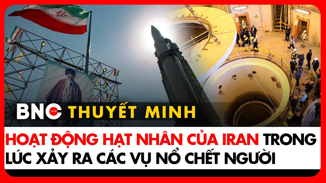 Thuyết minh: Các nước Ả Rập đối mặt “con quỷ” Iran: Cảnh báo của chuyên gia về kịch bản hậu chiến