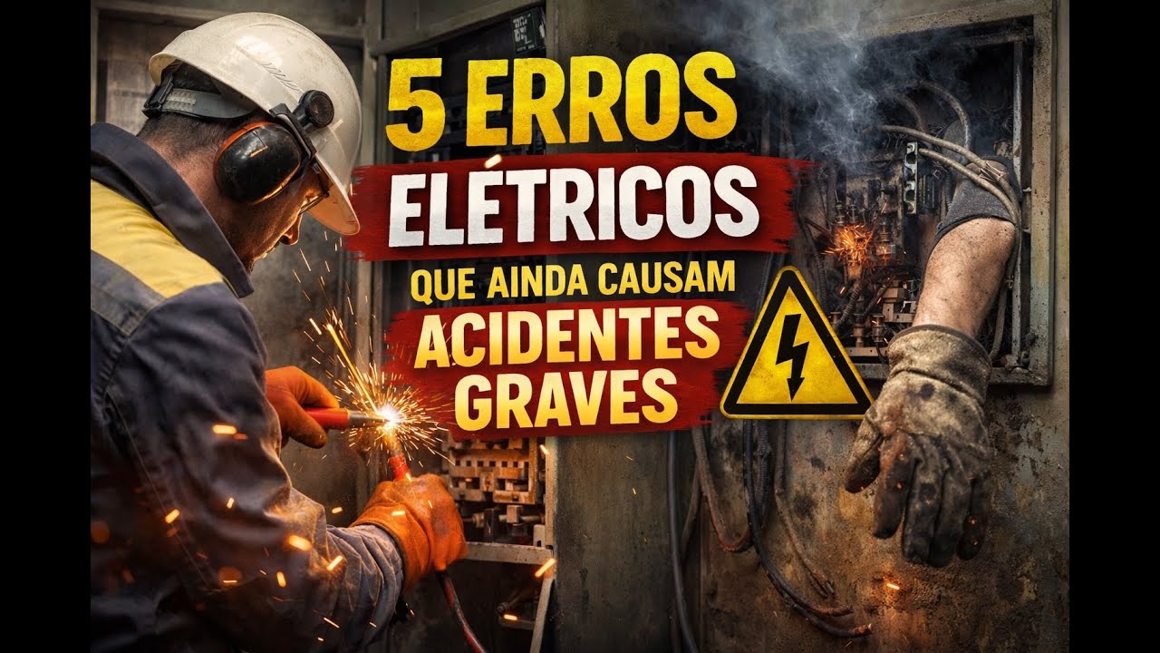 5 erros elétricos mais comuns