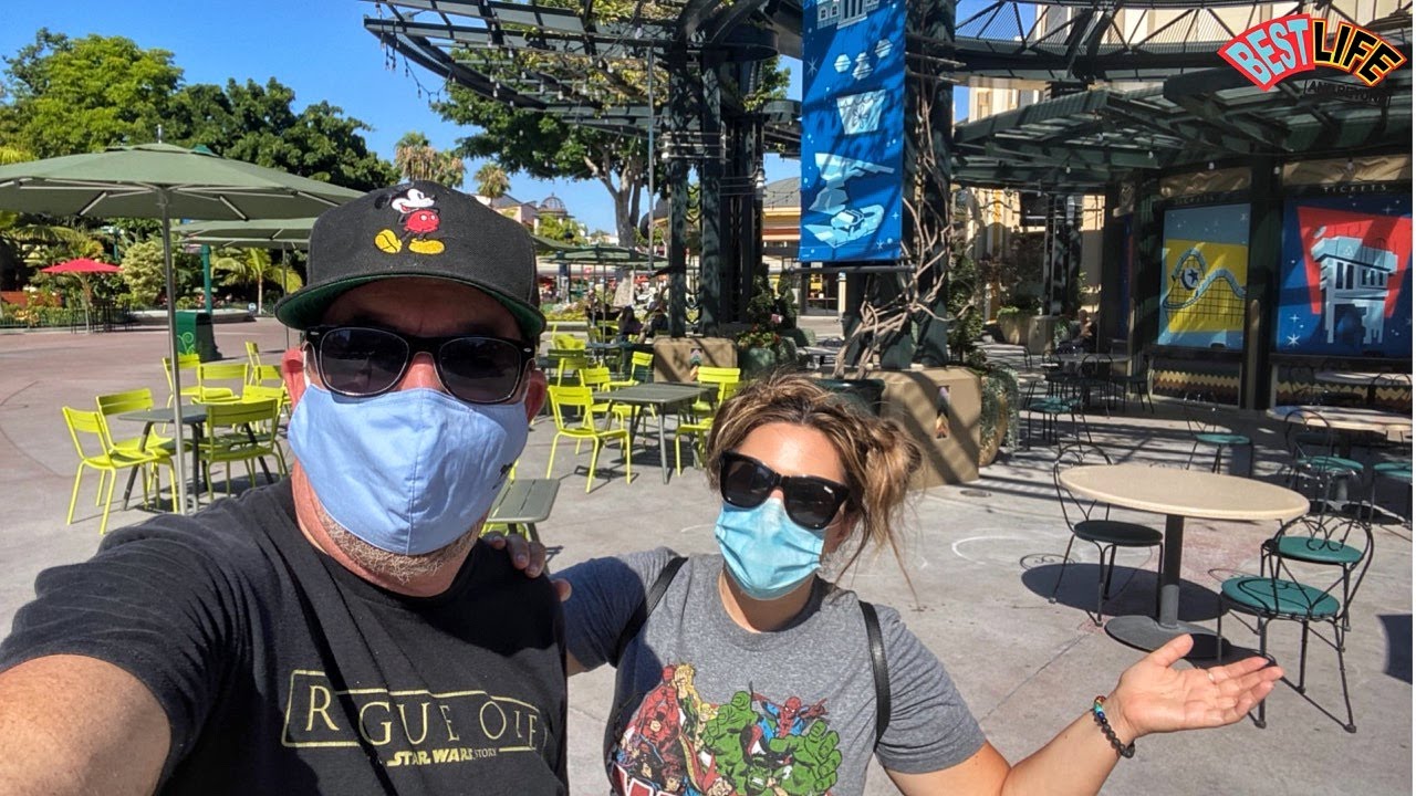 New! Downtown Disney Update! + Tons of Work Progress Seen Inside Disneyland! Complete Walkthrough