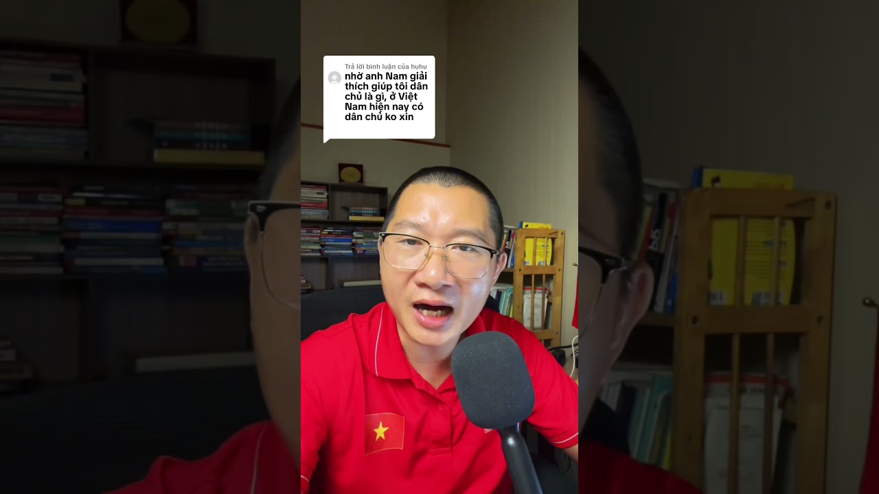 D&acirc;n Chủ l&agrave; g&igrave;? Ở Việt Nam hiện nay c&oacute; D&acirc;n Chủ kh&ocirc;ng?