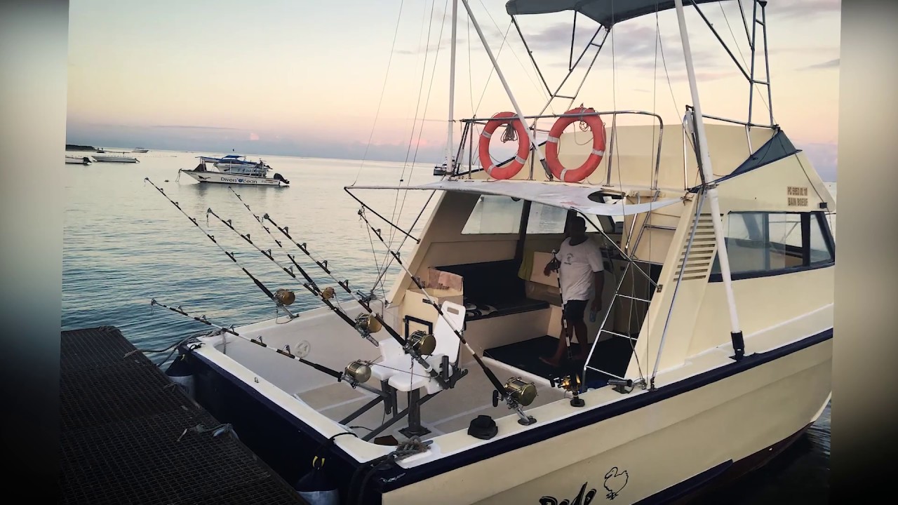 Big Game Fishing - Mauritius January 2017