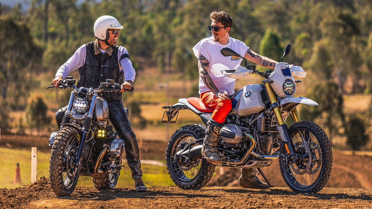 BMW R 12 G/S Moto Park Scramble | INFO MOTO