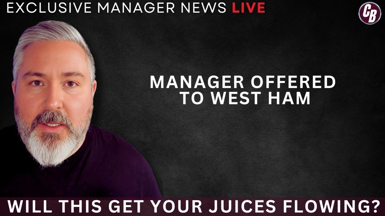 EXCLUSIVE LIVE MANAGER NEWS